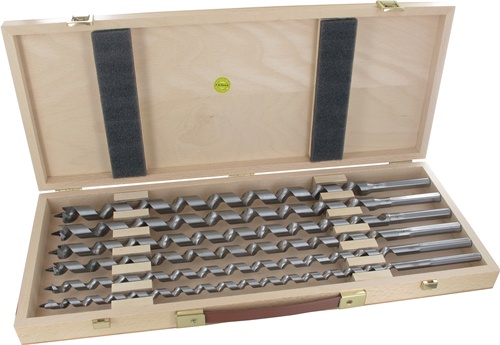 Schlangenbohrersatz D.10,12,14,16,18,20mm Nutz-L.380mm 6-kant