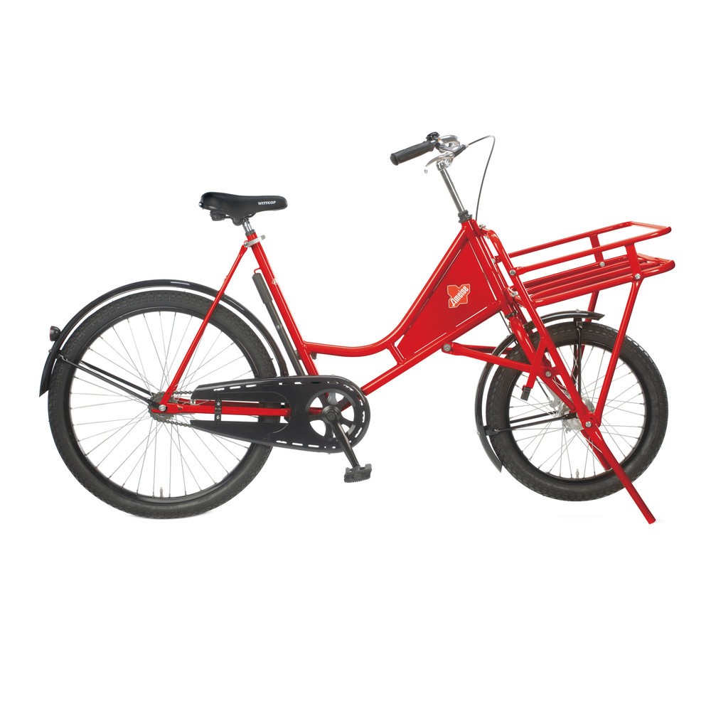 Transportfahrrad Ameise®, verkehrsrot