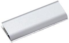 MAUL Papierklemmschiene 6246608 DIN A6 Aluminium matt silber