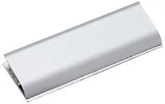 MAUL Papierklemmschiene 6246608 DIN A6 Aluminium matt silber