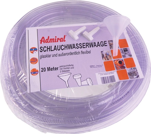 Schlauchwasserwaage Admiral® ADMIRAL