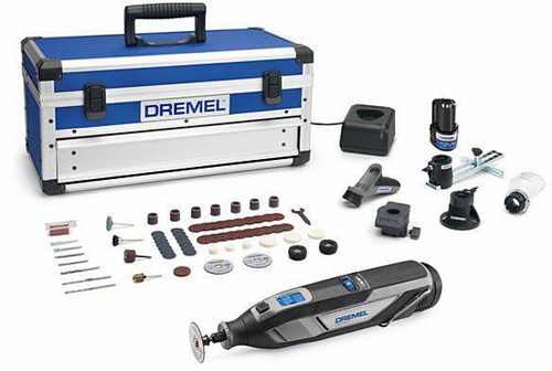 Bosch Akku-Multifunktionswerkeug DREMEL® 8240 12V/2Ah 35000 1/min m.Akku/Zubehörset