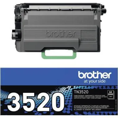Brother Toner TN3520 20.000Seiten schwarz