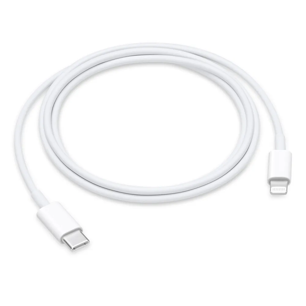 Apple USB-C auf Lightning Kabel, Weiß, 1m