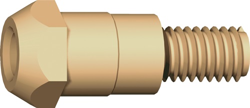 Düsenstock M 6 L.26mm f.MB GRIP 24KD/MB EVO PRO24/MB GRIP240 D/MB EVO PRO240 D