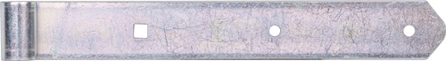 Ladenband L.300x13x40mm S.5mm STA galv.verz.d.pass.D.13mm rd GAH
