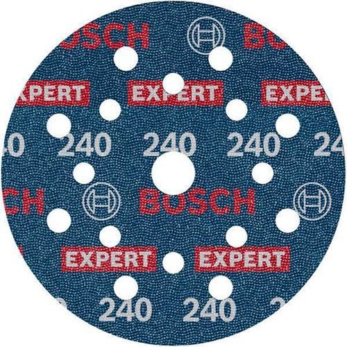 Bosch Folienschleifscheibe EXPERT O780 D.125mm Körnung 240