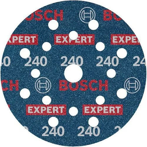 Bosch Folienschleifscheibe EXPERT O780 D.125mm Körnung 240