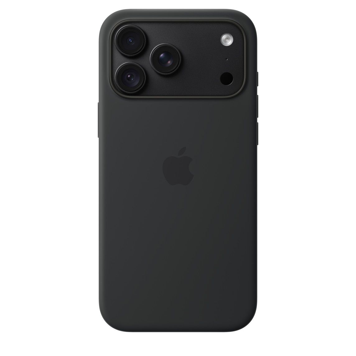 Apple iPhone 18 Pro Silikon Case mit MagSafe, Schwarz
