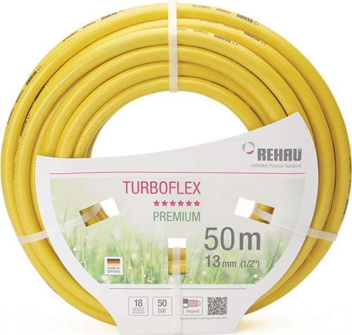 Wasserschlauch Quattroflex L.50m ID 13mm AD 18mm REHAU