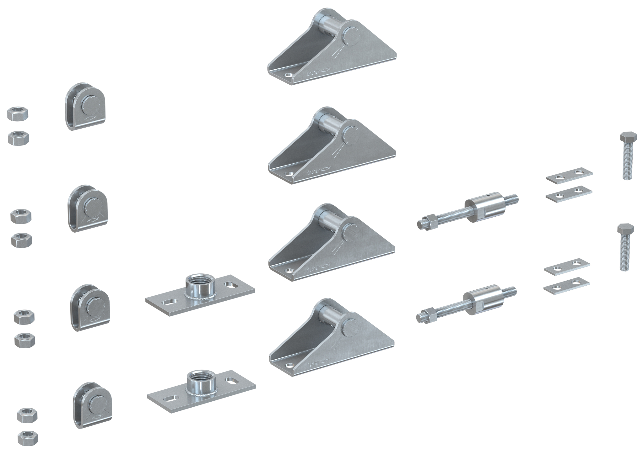 fischer Festpunkt schwer FFP-HD42-V1