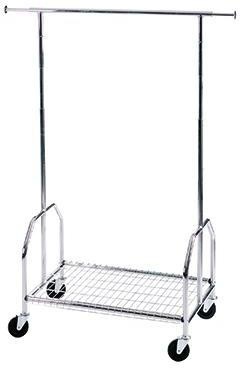 ALCO Garderobenständer 2830 90x170x54cm silber