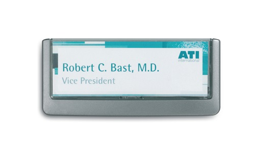 Tür-/Infoschild Sichtfenster Acrylglas DURABLE