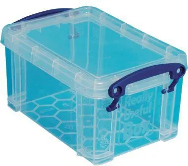 Really Useful Box Aufbewahrungsbox 0.7C 15,5x10x8cm 0,7l tr