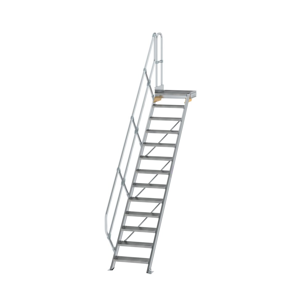 MUNK Treppe Aluminium,Stahl verzinkt
