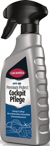 Cockpitpflege Premium Protect 500ml Sprühflasche CARAMBA