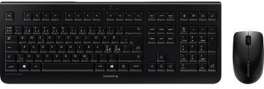 Cherry Tastatur-Maus-Set DW 3000 JD-0710DE-2 schwarz
