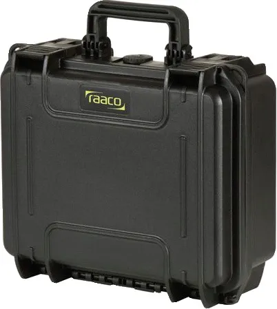 Schutzkoffer FlightCase 3 B225xT132xH300mm Ku.RAACO