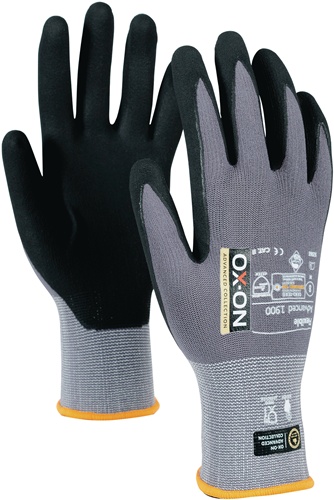 Handschuhe Flexible Advanced 1900 EN388 EN420+A1 EN407 PSA-Kategorie II OX-ON