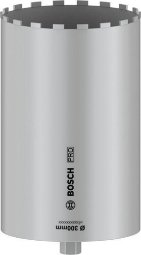 Bosch Diamantbohrkrone PRO D.300mm Arbeits-L.450mm Schaft 1 1/4Zoll UNC