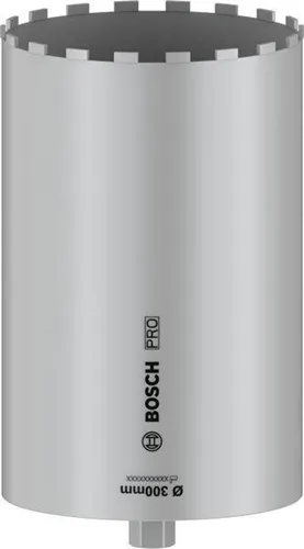 Bosch Diamantbohrkrone PRO D.300mm Arbeits-L.450mm Schaft 1 1/4Zoll UNC