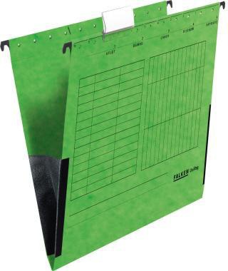 Falken Hängetasche 11288024 Leinenfrösche grün 5 St./Pack.