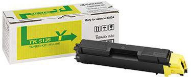 KYOCERA Toner 1T02PAANL0 TK-5135Y 5.000Seiten gelb