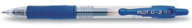 PILOT Gelschreiber BL-G2-7-L 2605003 0,4mm bl