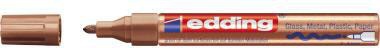 edding Lackmarker 750 4-750-9-055 2-4mm Rundspitze kupfer