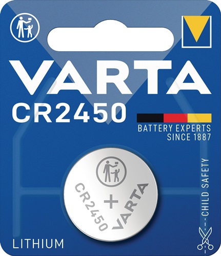 Knopfzelle Electronics VARTA