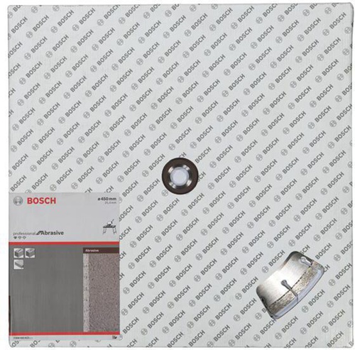 Bosch Diamanttrennscheibe Standard for Abrasive D.450mm Bohrungs-D.25,4mm