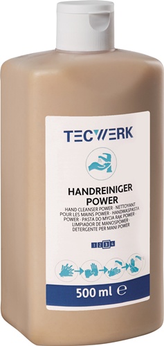 TECWERK Handreiniger Power 500ml seifenfrei,lösemittelfrei,parfümiert 