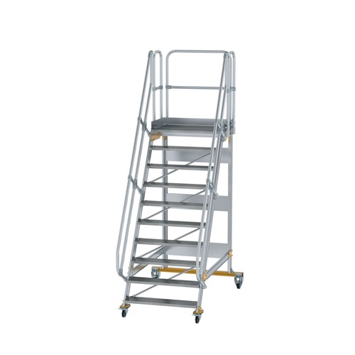 MUNK Plattformtreppe Aluminium,Stahl verzinkt