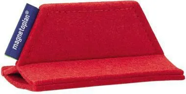 magnetoplan Tafelwischer 1228806 magnetoWipe ecoAware PET-Filz rot