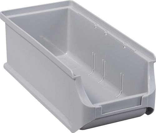 Sichtlagerkasten Profi-Plus L215xB102xH75mm PP grau ALLIT