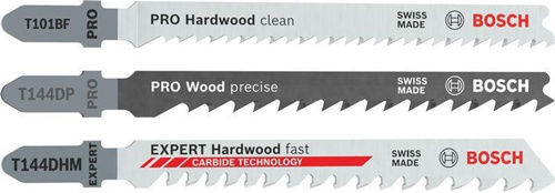 Bosch Stichsägeblatt-Set JSB Holz 15tlg.