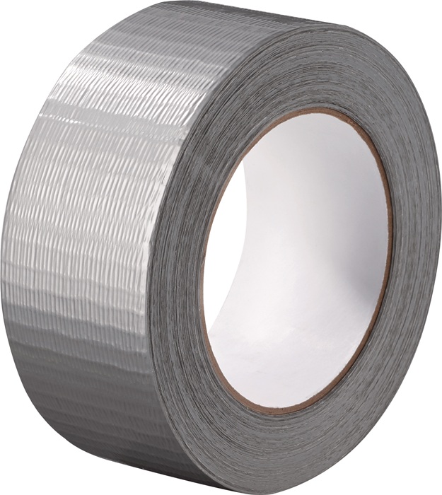 Gewebeband silber L.50m B.48mm Rl.TECWERK