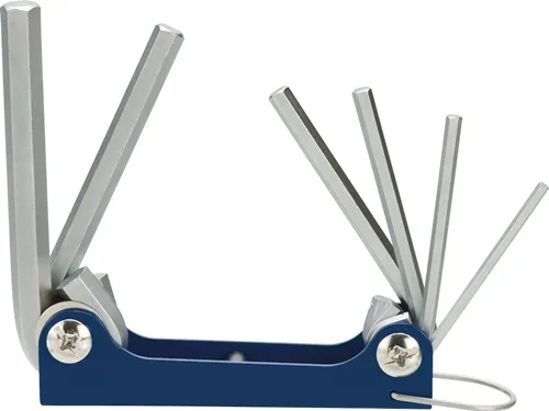 Schraubendrehersatz 6-tlg.Handklapphalter SW 3-10mm S2-Stahl TECWERK