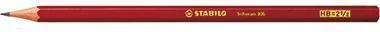 STABILO Bleistift Swano 306/HB rot