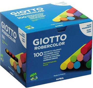 Lyra Wandtafelkreide GIOTTO Robercolor 5390 00 sortiert 100St.