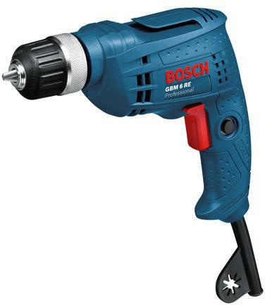 Bosch Bohrmaschine GBM 6 RE Prof.6,5mm 350W 0-4000min-¹ 
