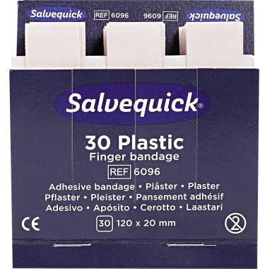 Salvequick Fingerverband 6096 wasserfest 30 St./Pack.