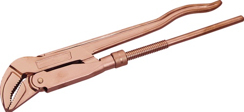 Eckrohrzange Gesamt-L.540mm Spann-W.0-51mm f.Rohre 2 Zoll ENDRES TOOLS