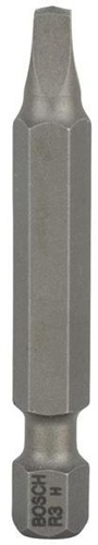 Bosch Schrauberbit Extra-Hart ISO 1173 E6.3 R3 L.49mm 1/4Zoll-Außen-6kt 3St.