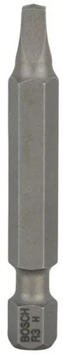 Bosch Schrauberbit Extra-Hart ISO 1173 E6.3 R3 L.49mm 1/4Zoll-Außen-6kt 3St.