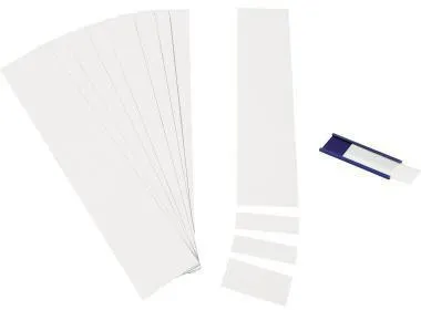 Ultradex Einsteckkarte 847408 60x17mm weiß 170 St./Pack.