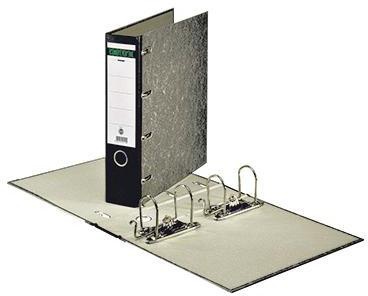Centra Doppelordner 220110 A4 2xA5quer 75mm sw