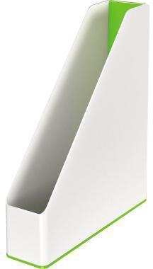 Leitz Stehsammler WOW 53621054 DIN A4 PS weiß/grün