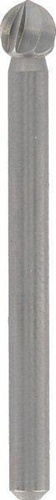 Bosch Hochgeschwindigkeitsfräsmesser DREMEL® Arbeits-D.7,8mm kugelförmiger Kopf