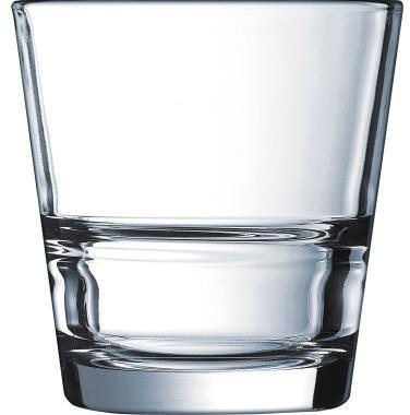 Arcoroc Trinkglas STACK UP 410-1103 0,26l glasklar 6 St